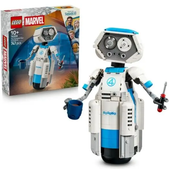 LEGO Super Heroes 76339 Marvel The Fantastic Four H.E.R.B.I.E.