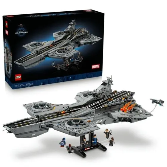 LEGO Super Heroes 76354 Marvel: S.H.I.E.L.D. helicarrier