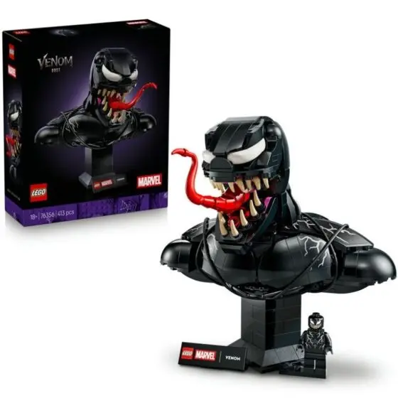 LEGO Super Heroes 76356 Marvel Byste av Venom
