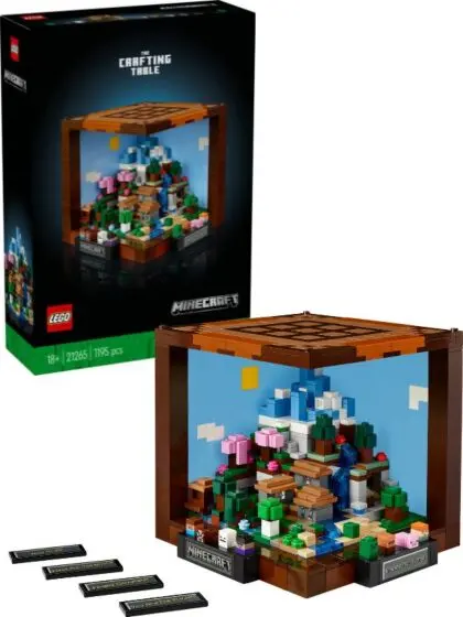 LEGO Minecraft 21265 Arbeidsbenken