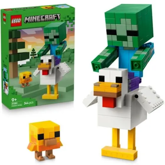 LEGO Minecraft 21582 Hønejockey