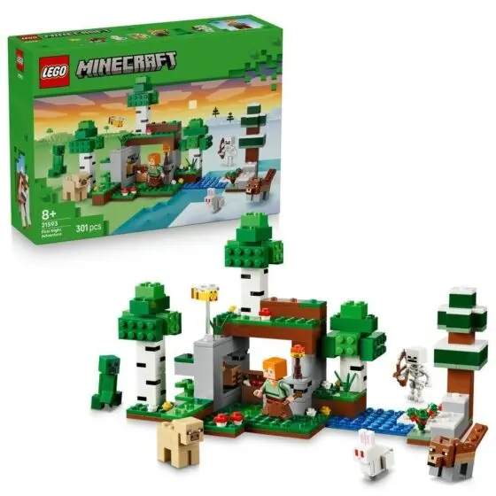 LEGO Minecraft 21593 Eventyr den første natten