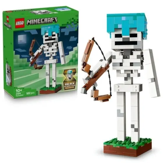 LEGO Minecraft 21594 Skjelettet