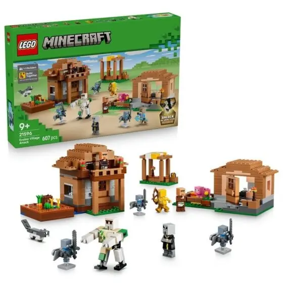 LEGO Minecraft 21596 Angrepet på åndemanerlandsbyen