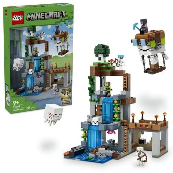 LEGO Minecraft 21597 Geiststasjon
