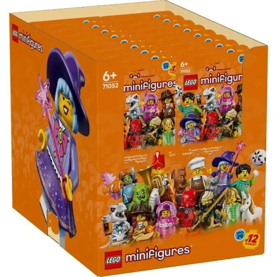 LEGO Minifigures 71052 Serie 29 - komplett boks med 36 minifigurer