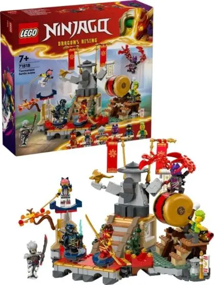 LEGO Ninjago 71818 Turneringens kamparena