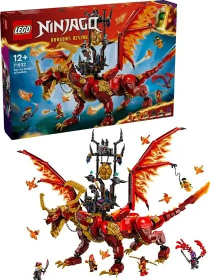LEGO Ninjago 71822 Bevegelsens kildedrage
