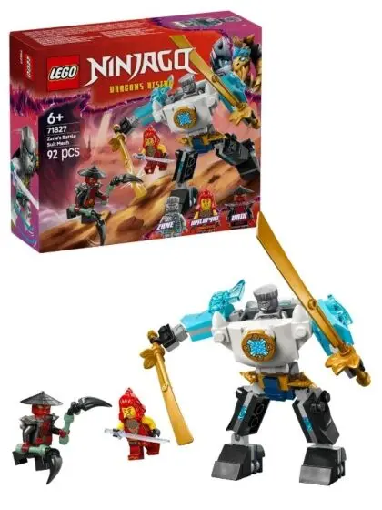 LEGO Ninjago 71827 Zanes kampdrakt-robot