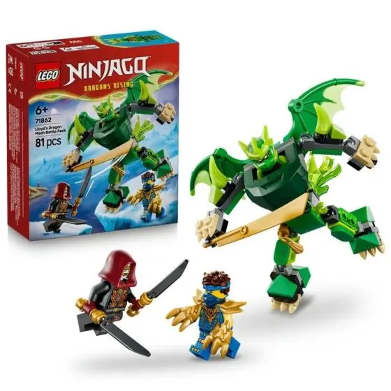 LEGO NINJAGO 71862 Stridspakke med Lloyds dragerobot