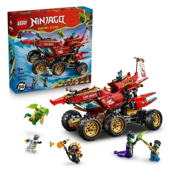 LEGO NINJAGO 71869 Terreng-bounty
