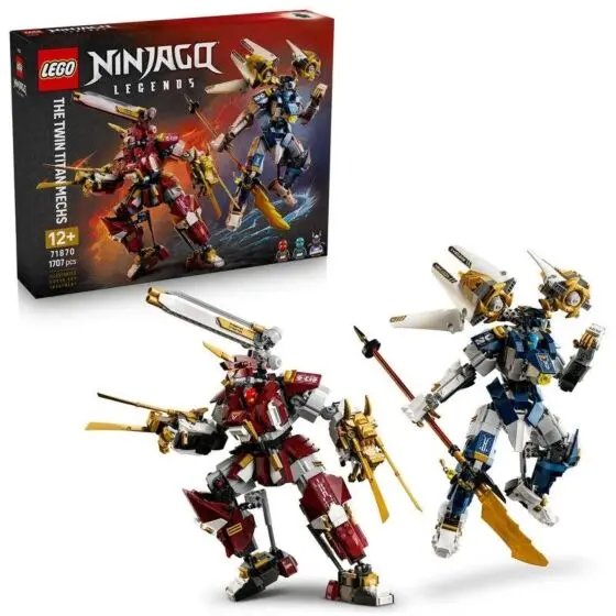 LEGO NINJAGO 71870 Titan-tvillingroboter