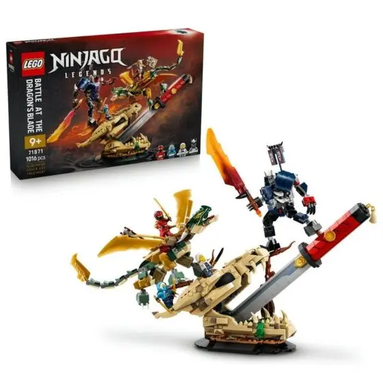 LEGO NINJAGO 71871 Kampen ved dragekatanaen