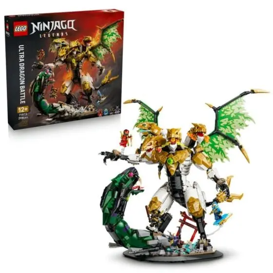 LEGO NINJAGO 71872 Ultra-dragen i kamp