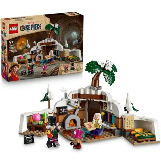 LEGO ONE PIECE 75641 Dr. Hiriluks koselige hjem