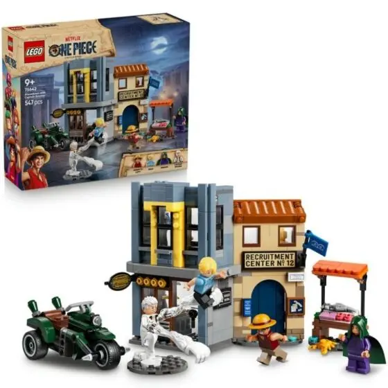 LEGO ONE PIECE 75642 Oppgjør med kaptein Smoker