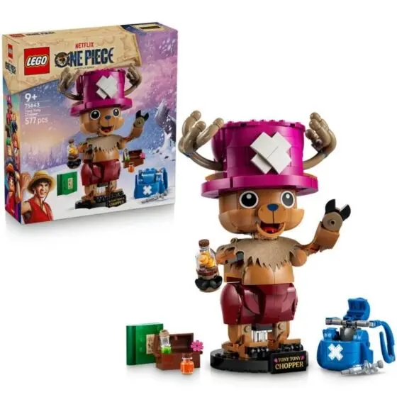 LEGO ONE PIECE 75643 Tony Tony Chopper