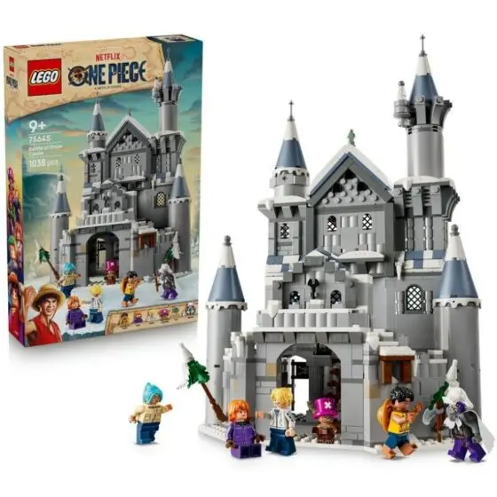 LEGO ONE PIECE 75645 Slaget ved Drum-slottet