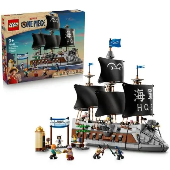 LEGO ONE PIECE 75646 Garps krigsskip