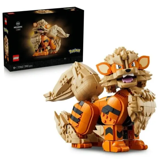 LEGO Pokémon 72160 Arcanine
