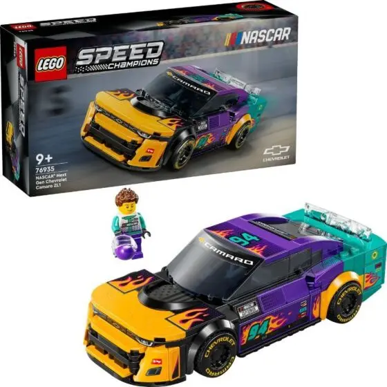 LEGO Speed Champions 76935 NASCAR Next Gen Chevrolet Camaro ZL1