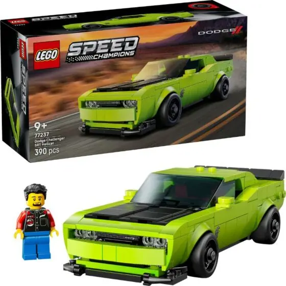 LEGO Speed Champions 77237 Sportsbilen Dodge Challenger SRT Hellcat