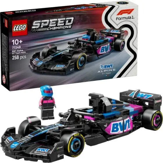 BWT Alpine F1 Team A524-racerbil 77248