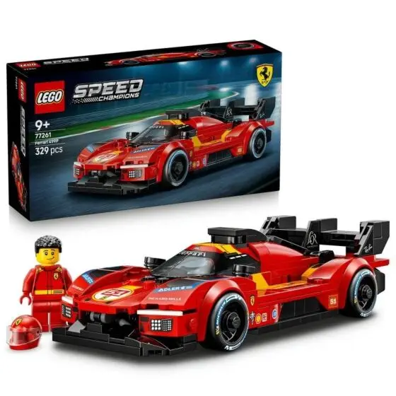 LEGO Speed Champions 77261 Ferrari 499P