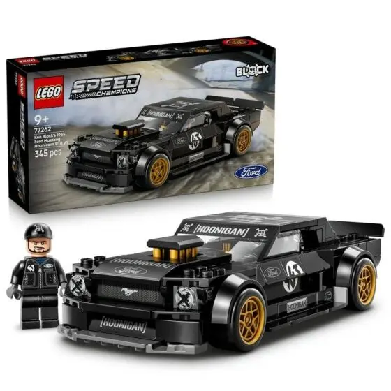LEGO Speed Champions 77262 Ken Block med '65 Ford Mustang Hoonicorn V1