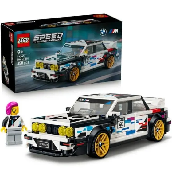 LEGO Speed Champions 77263 BMW M3 (E30)