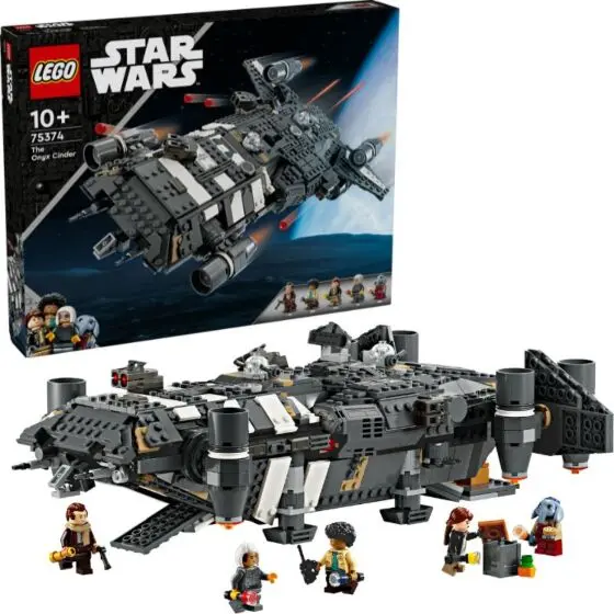 LEGO Star Wars 75374 Skeleton Crew The Onyx Cinder