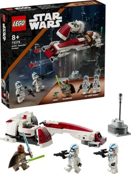 LEGO Star Wars 75378 BARC-speederflukt