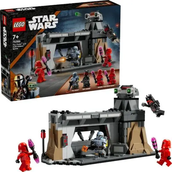 LEGO Star Wars 75386 Paz Vizsla og Moff Gideon i kamp
