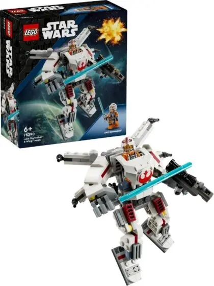 LEGO Star Wars 75390 Luke Skywalker X-Wing-robot