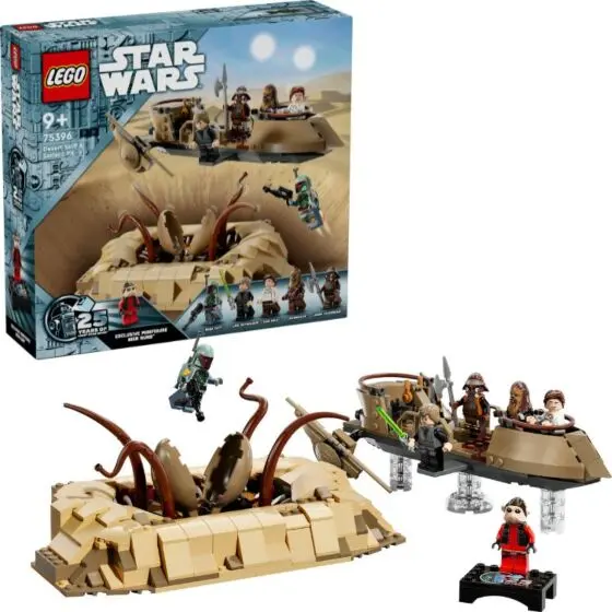 LEGO Star Wars 75396 Desert Skiff og Sarlacc Pit