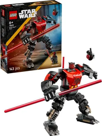 LEGO Star Wars 75411 Darth Maul-robot