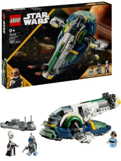 Jango Fetts stjerneskip 75433