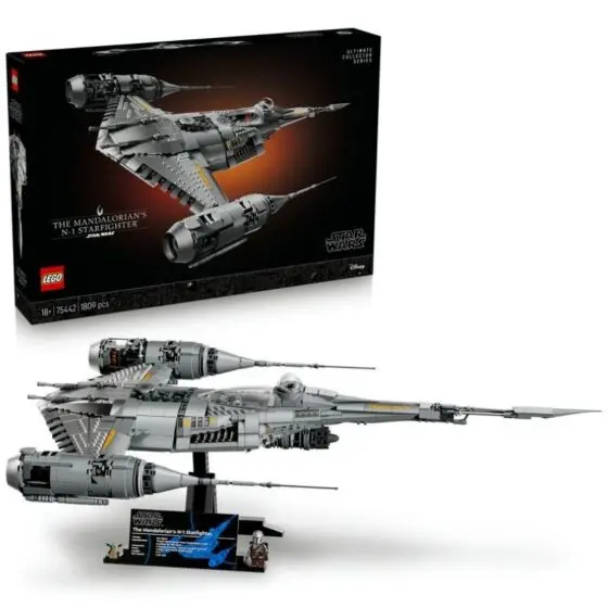 LEGO Star Wars 75442 The Mandalorian's N-1 Starfighter