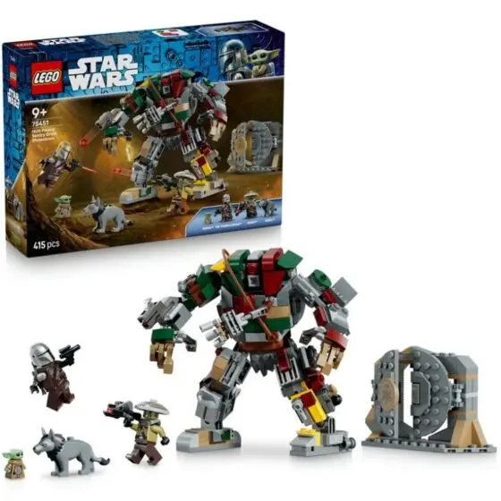 LEGO Star Wars 75451 Kamp mot huttpalassets vaktdroide