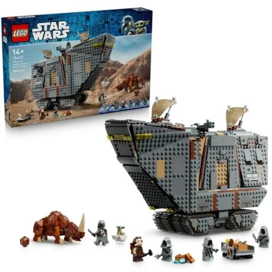 LEGO Star Wars 75453 Offworld Sandcrawler og Mudhorn