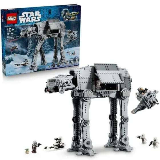 LEGO Star Wars 75454 Imperial Remnant AT-AT med INT-4