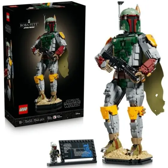 LEGO Star Wars 75455 Boba Fett
