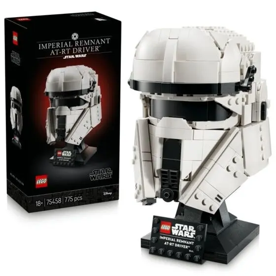 LEGO Star Wars 75458 Imperial Remnant – AT-RT-førerhjelm