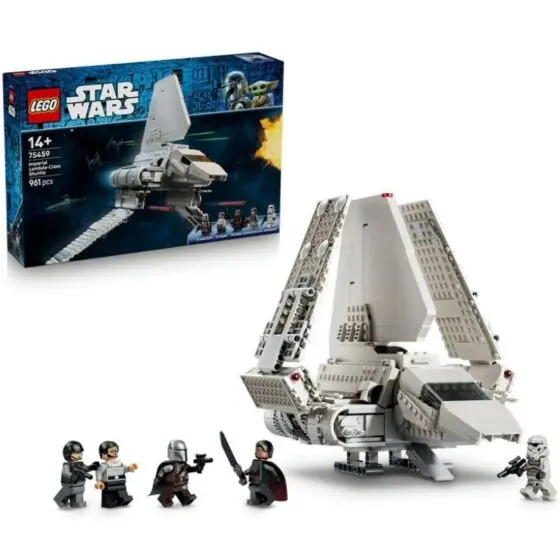 LEGO Star Wars 75459 Imperie-ferge i Lambda-klassen