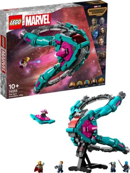 LEGO Super Heroes 76255 Marvel Guardians nye romskip