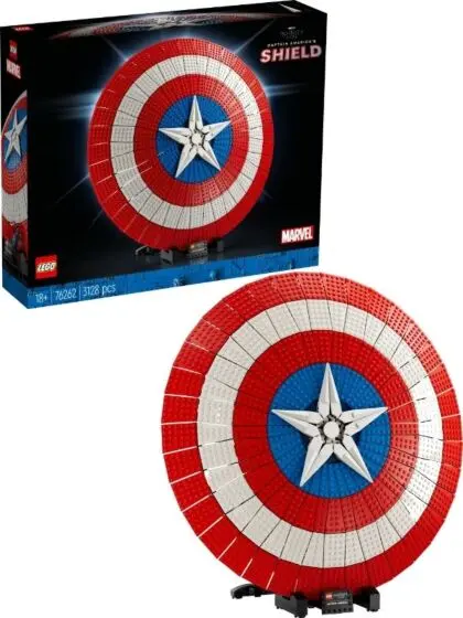 LEGO Super Heroes 76262 Marvel Captain America skjold