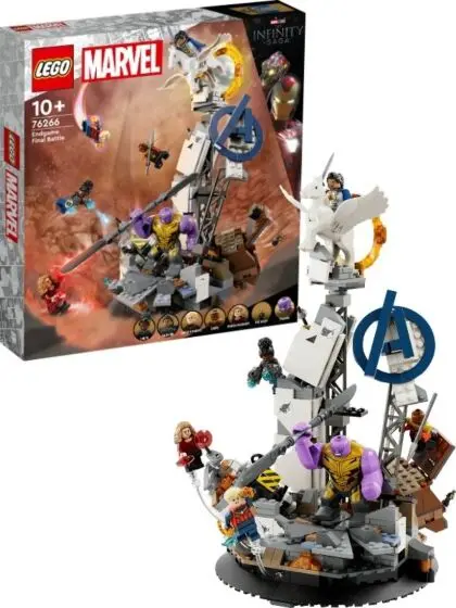 LEGO Super Heroes 76266 Marvel Endgame – sluttoppgjøret
