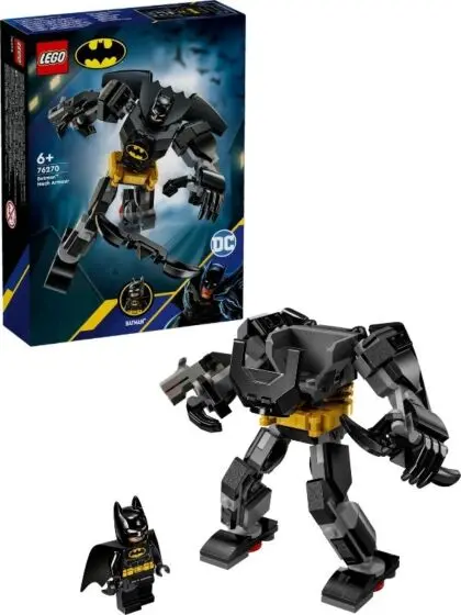 LEGO Super Heroes 76270 DC Batman: Batman robotdrakt