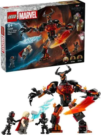 LEGO Super Heroes 76289 Marvel Thor mot Surtur-byggefigur