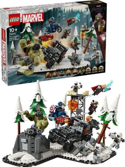 LEGO Super Heroes 76291 Marvel The Avengers samles: Age of Ultron